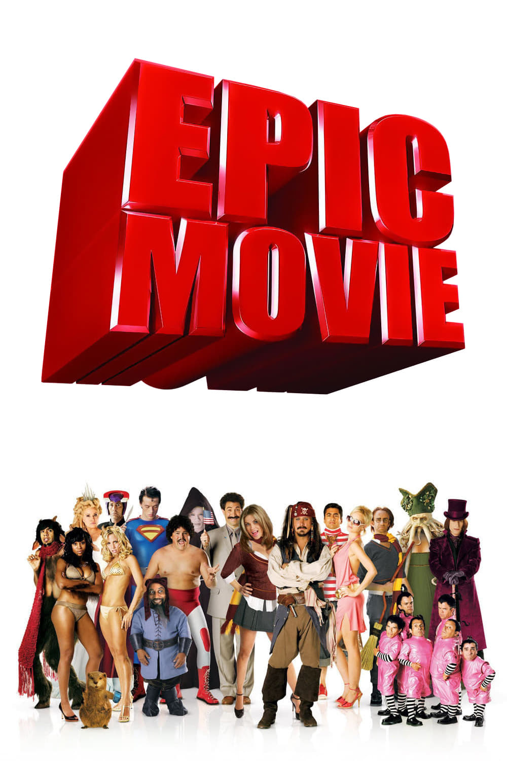Dónde se rodó Epic Movie