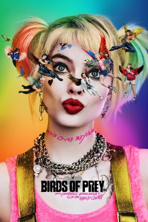 Birds of Prey (and the Fantabulous Emancipation of One Harley Quinn) film poster