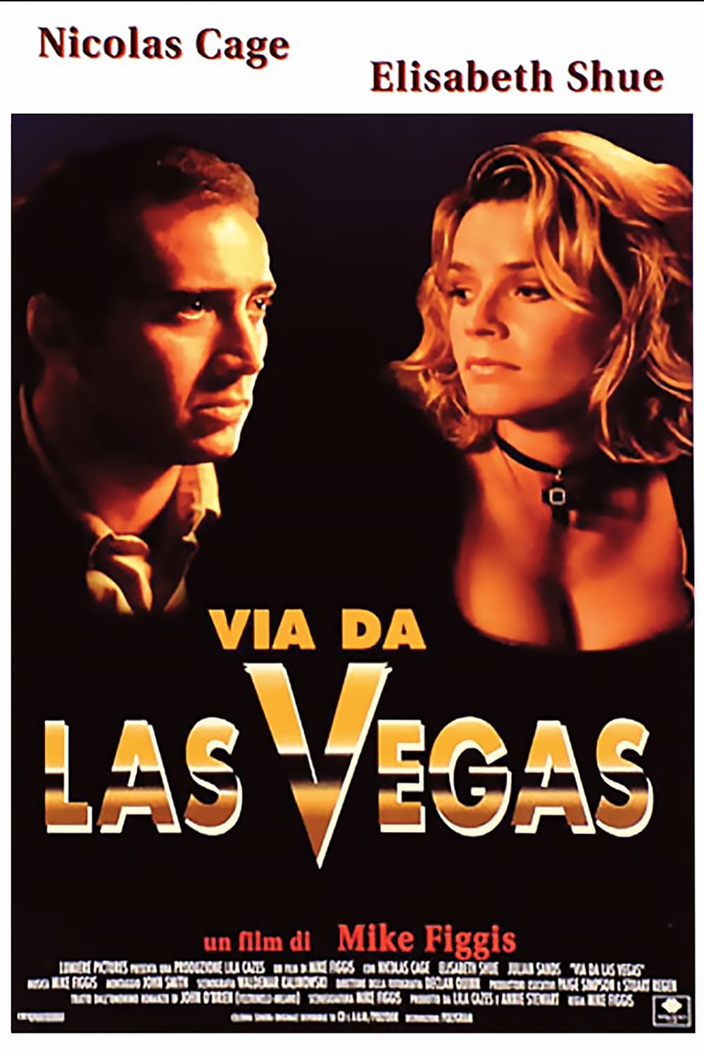 Póster de Leaving Las Vegas