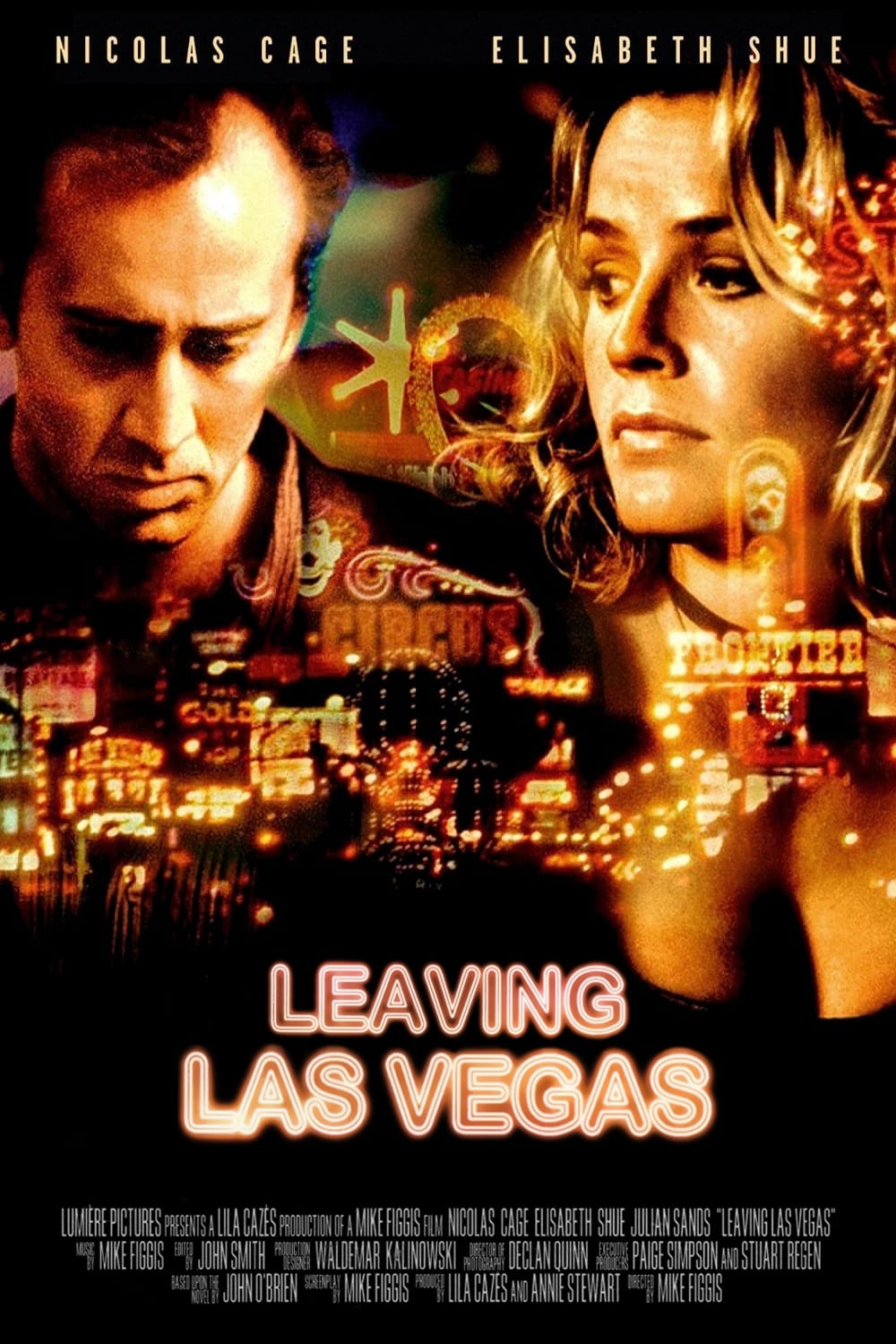 Póster de Leaving Las Vegas