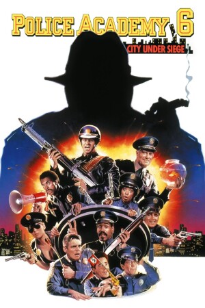Póster de la película Loca academia de policía 6: Ciudad sitiada