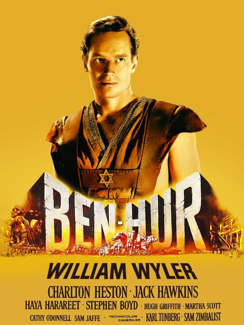 Póster de Ben-Hur