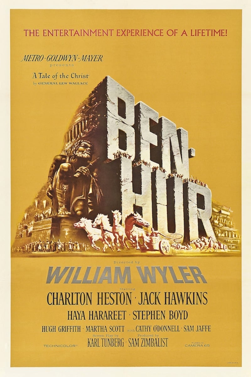 Póster de Ben-Hur