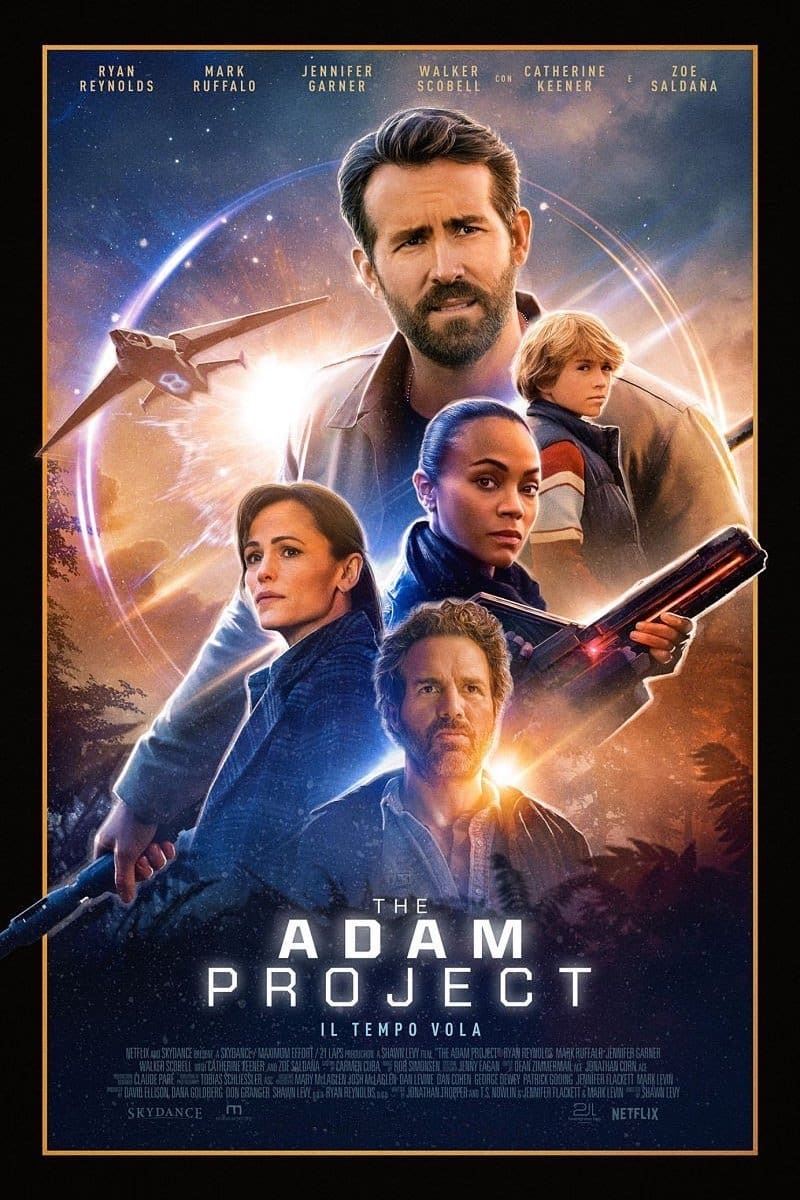 Póster de El Proyecto Adam