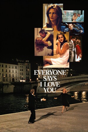 Póster de la película Todos dicen I love you