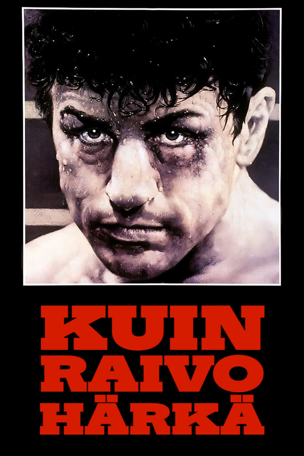 Póster de Toro salvaje