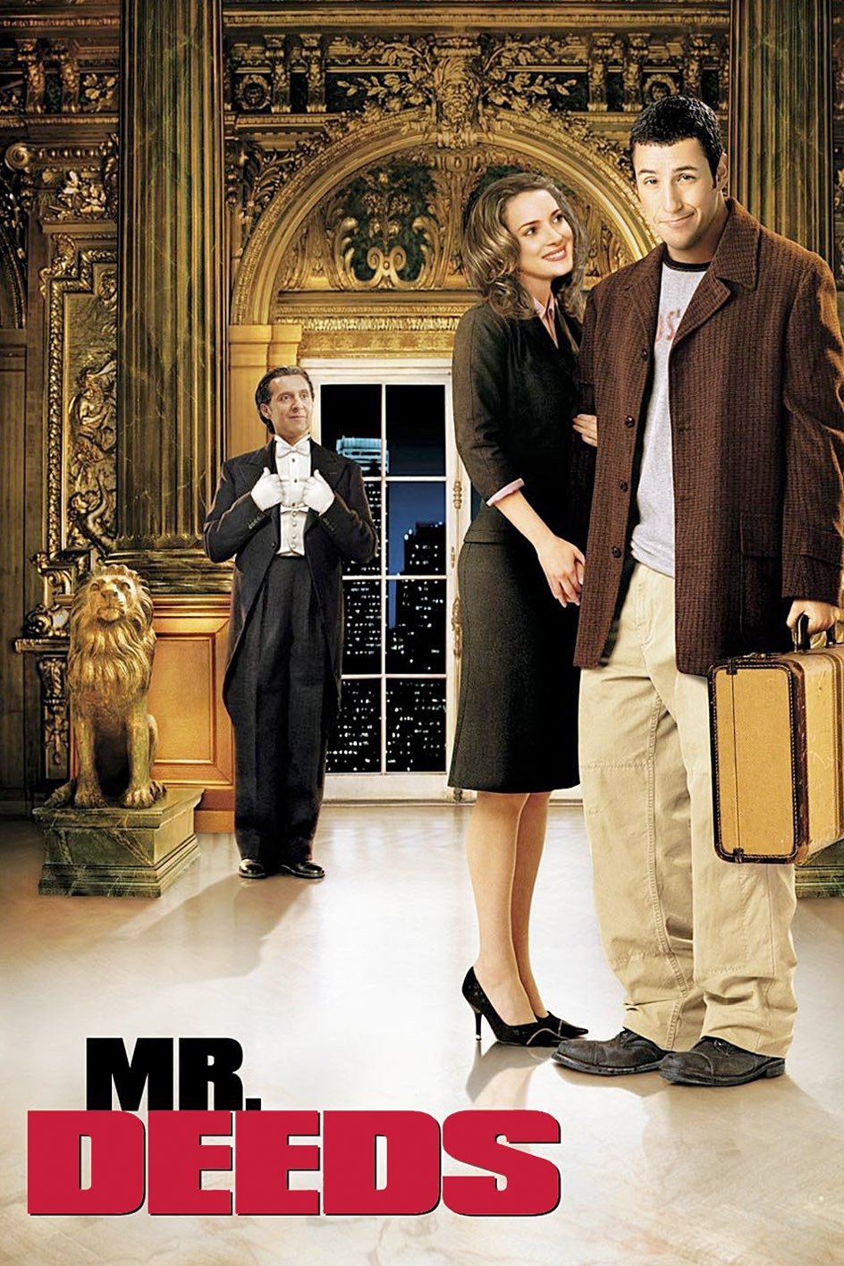 Dónde se rodó Mr. Deeds