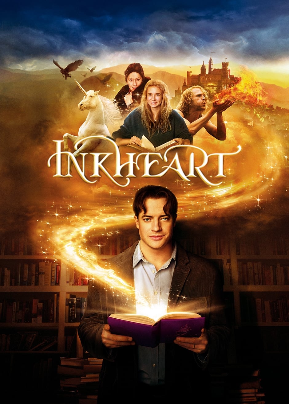 Póster de Corazón de tinta