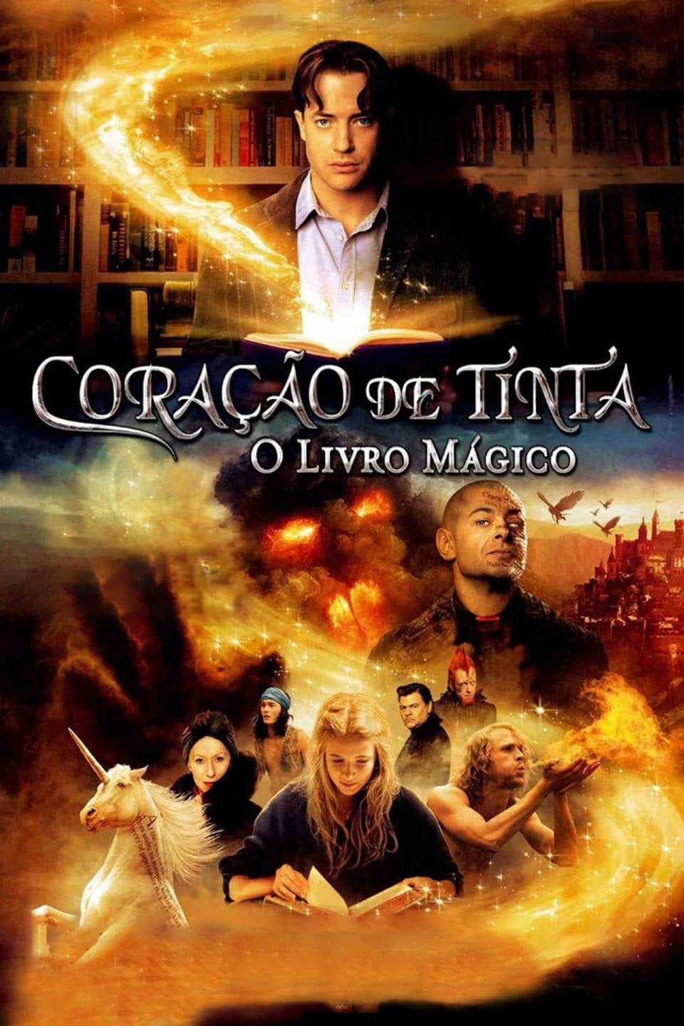 Póster de Corazón de tinta