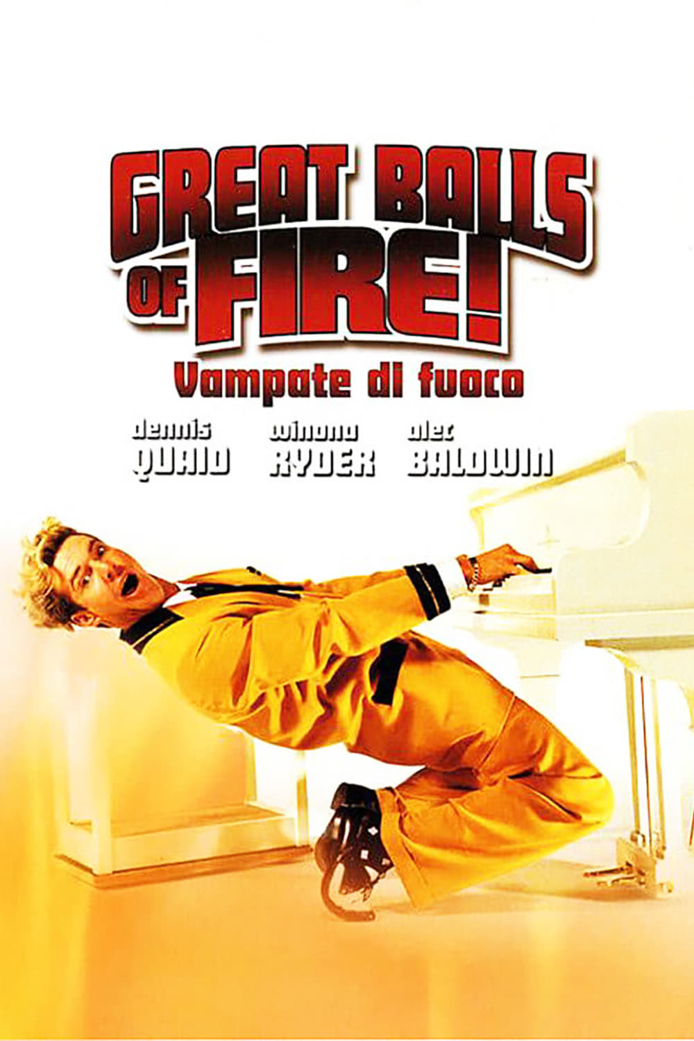 Poster of Great Balls of Fire!