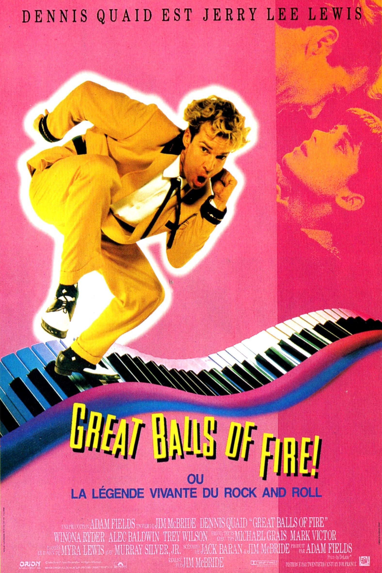Poster of Great Balls of Fire!