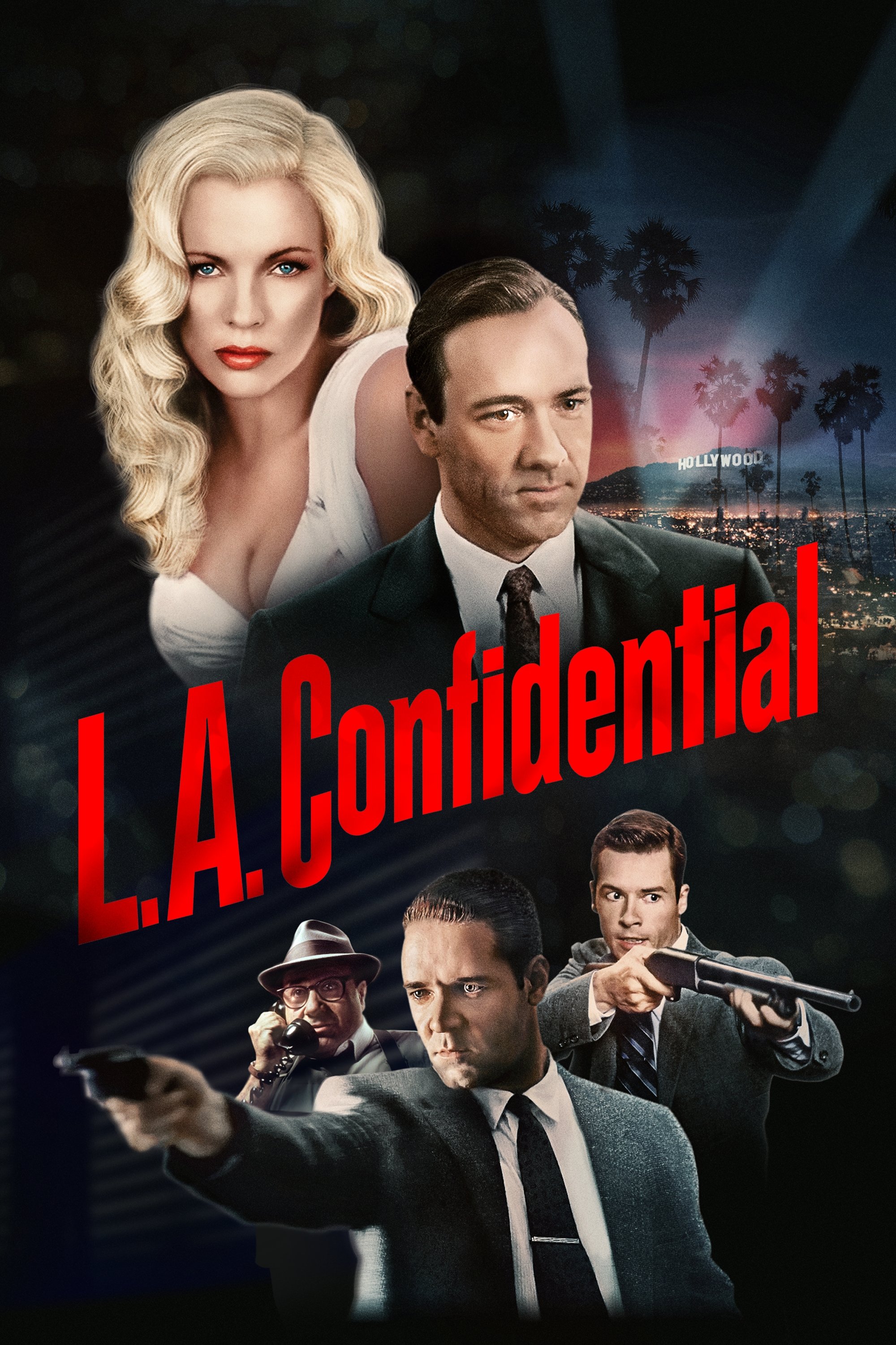 Dónde se rodó L.A. Confidential