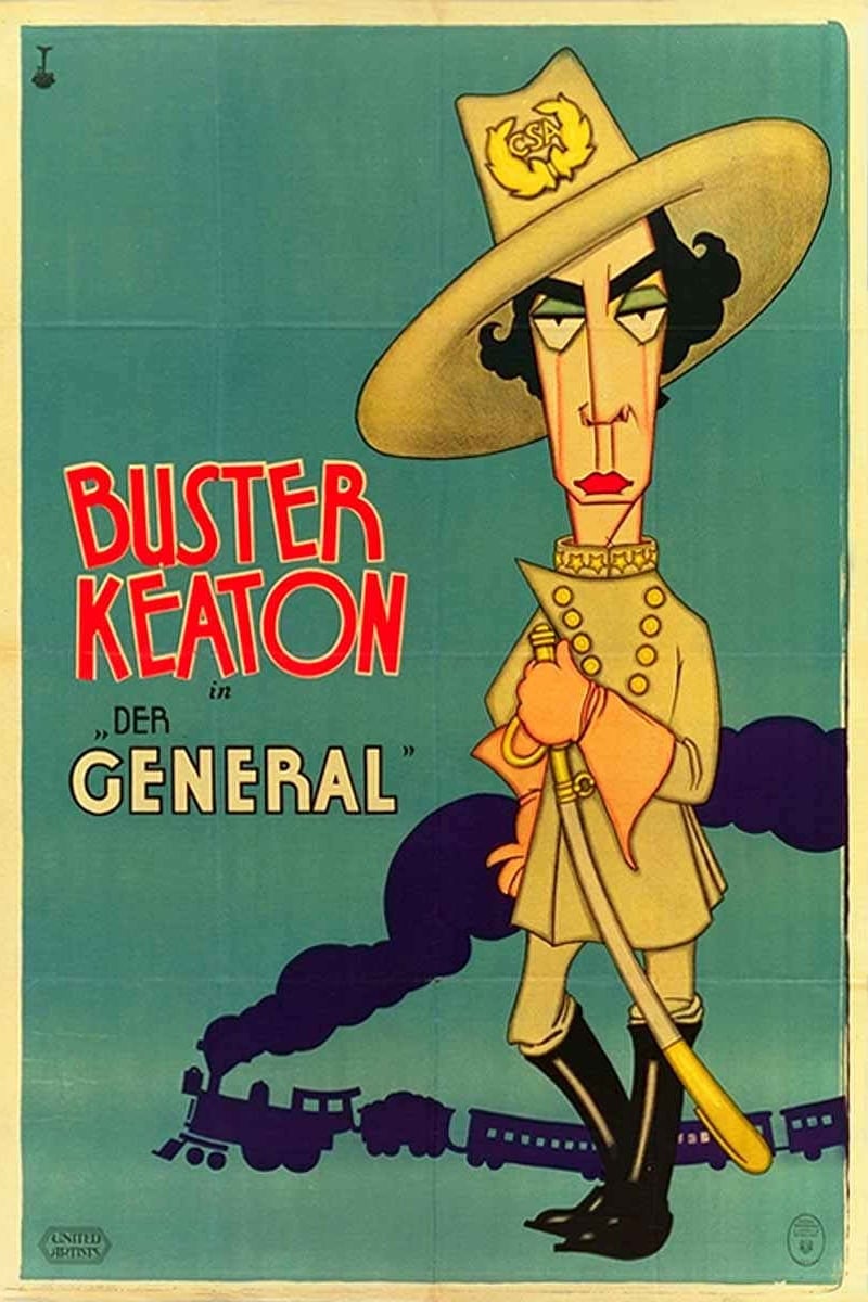 Poster of The General