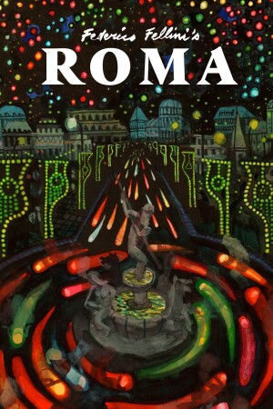 Roma film poster