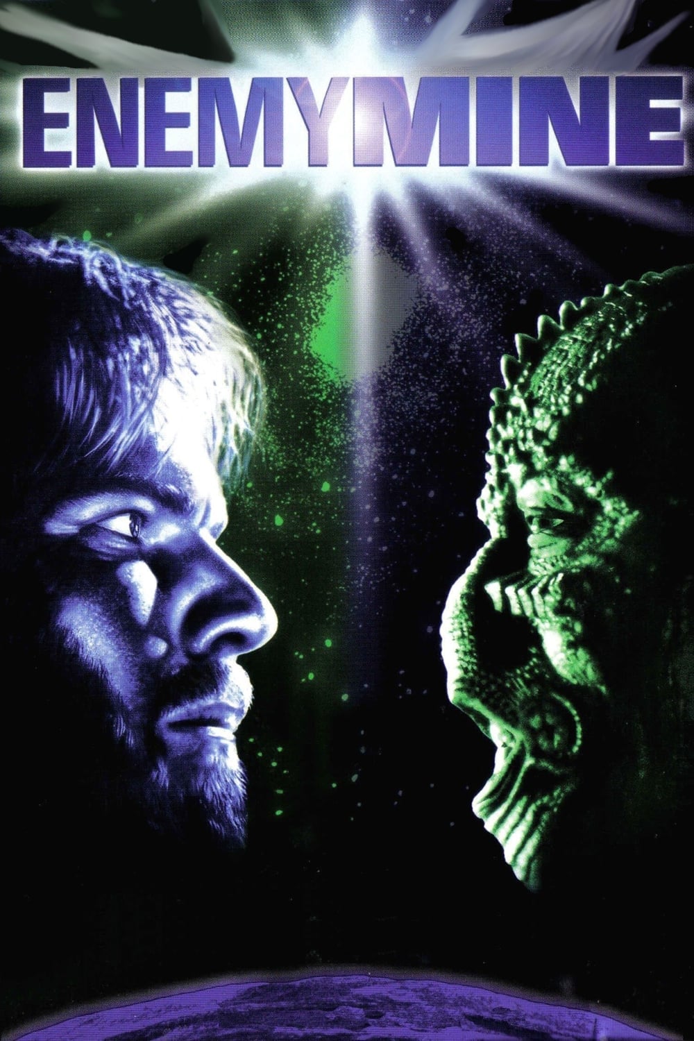 Poster of Enemy Mine