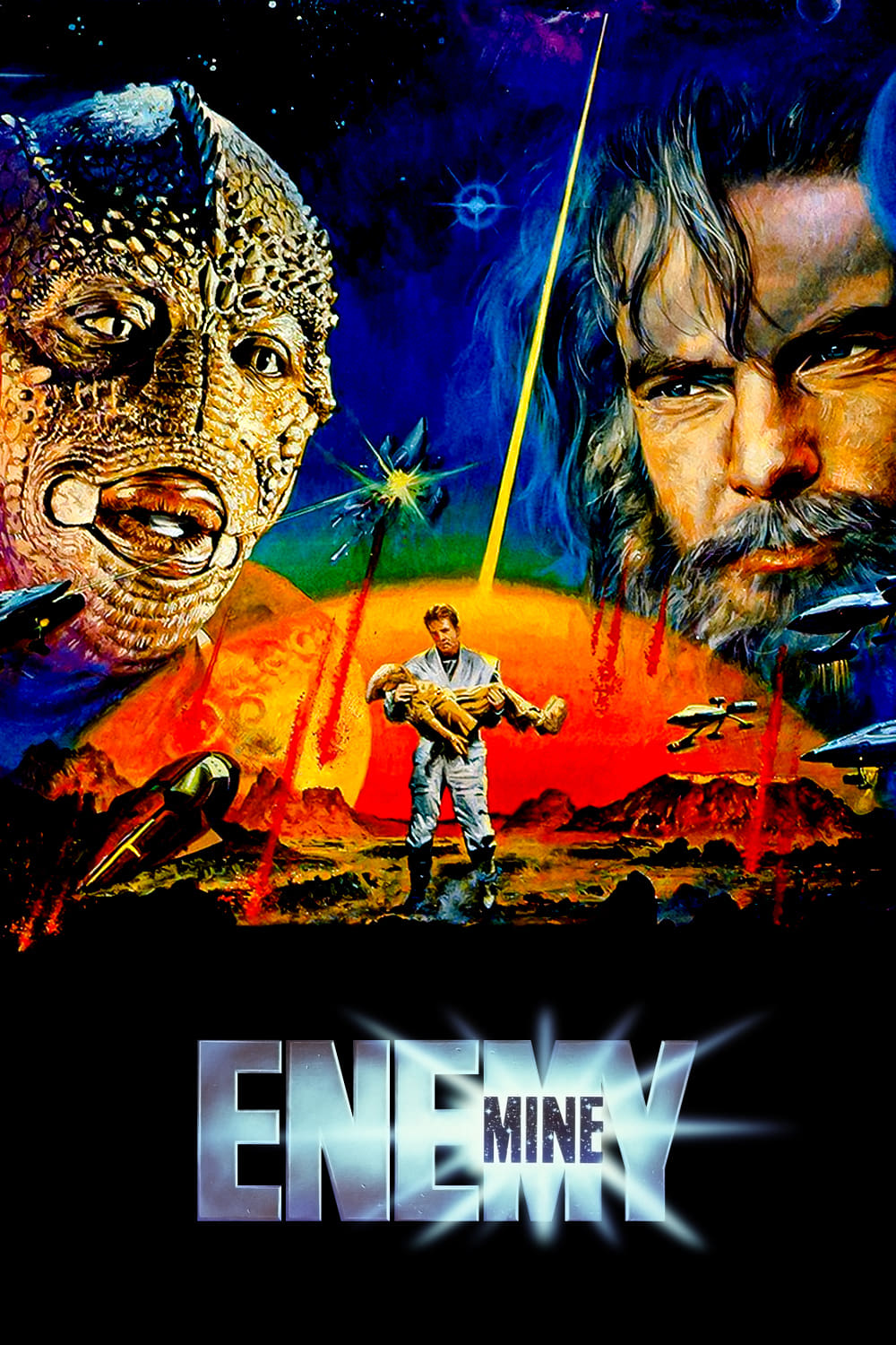 Poster of Enemy Mine