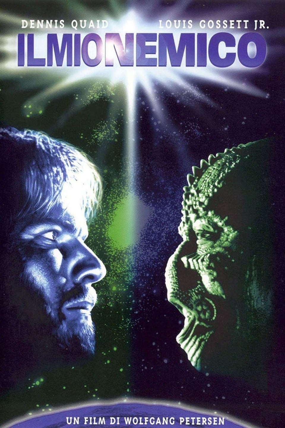 Poster of Enemy Mine