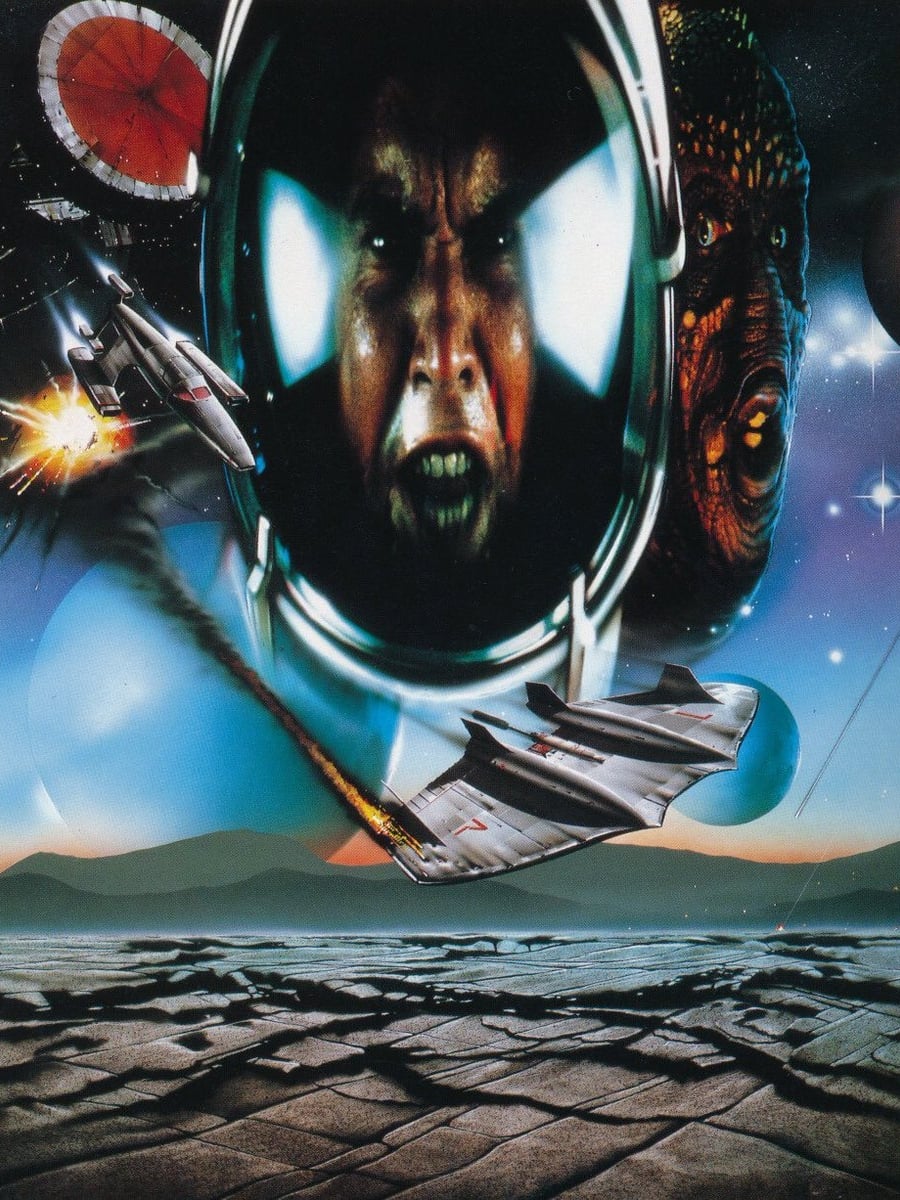 Poster of Enemy Mine
