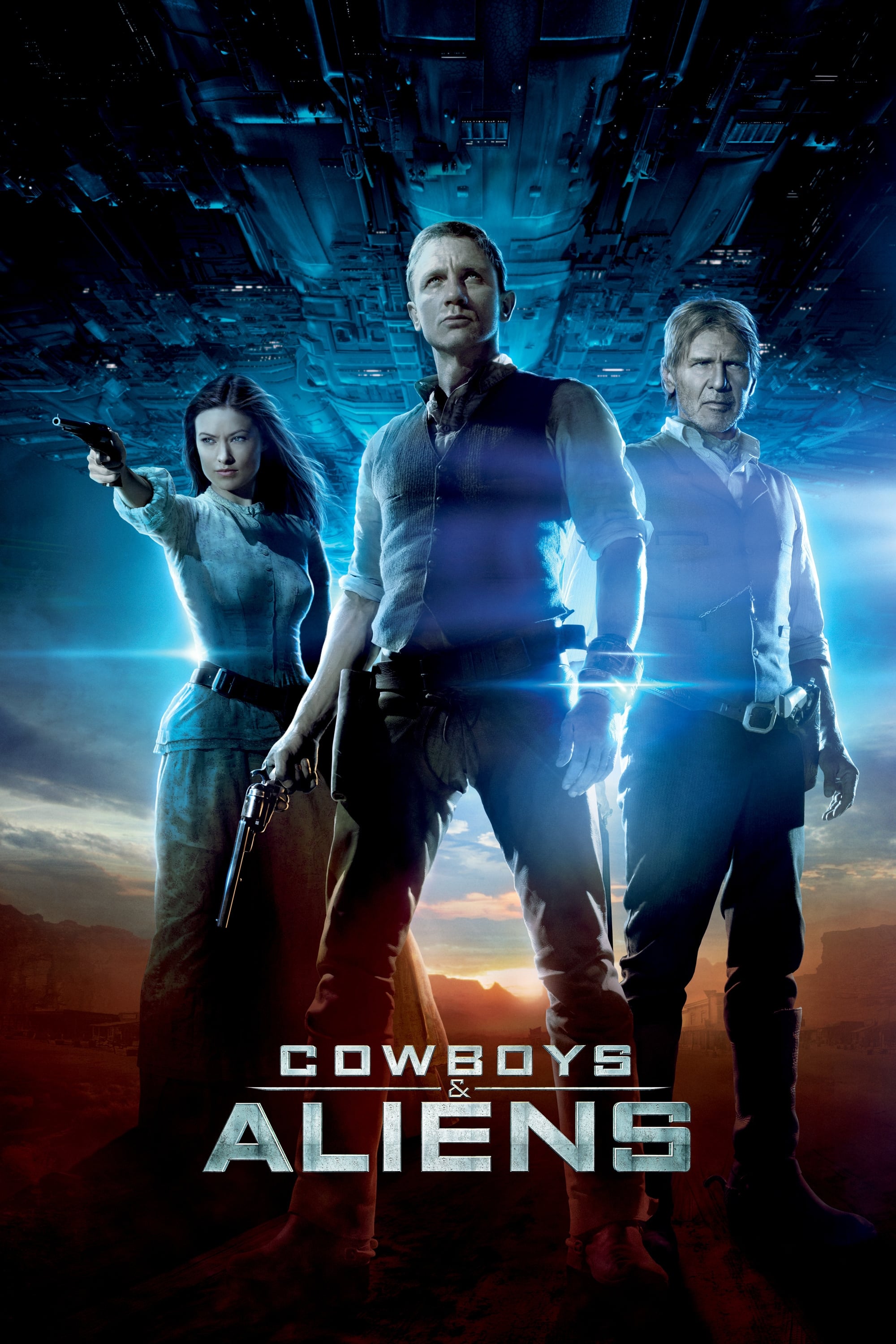 Dónde se rodó Cowboys & Aliens