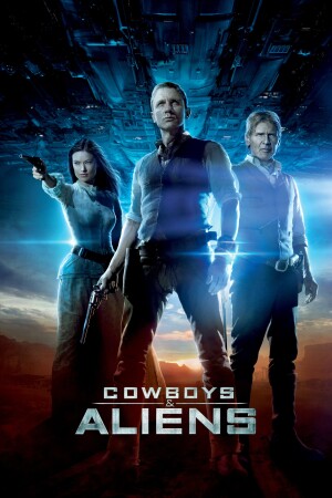 Póster de la película Cowboys & Aliens