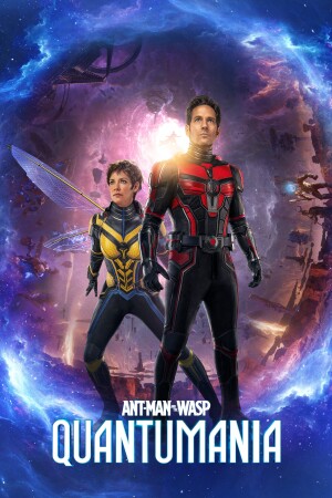 Póster de la película Ant-Man y la Avispa: Quantumanía