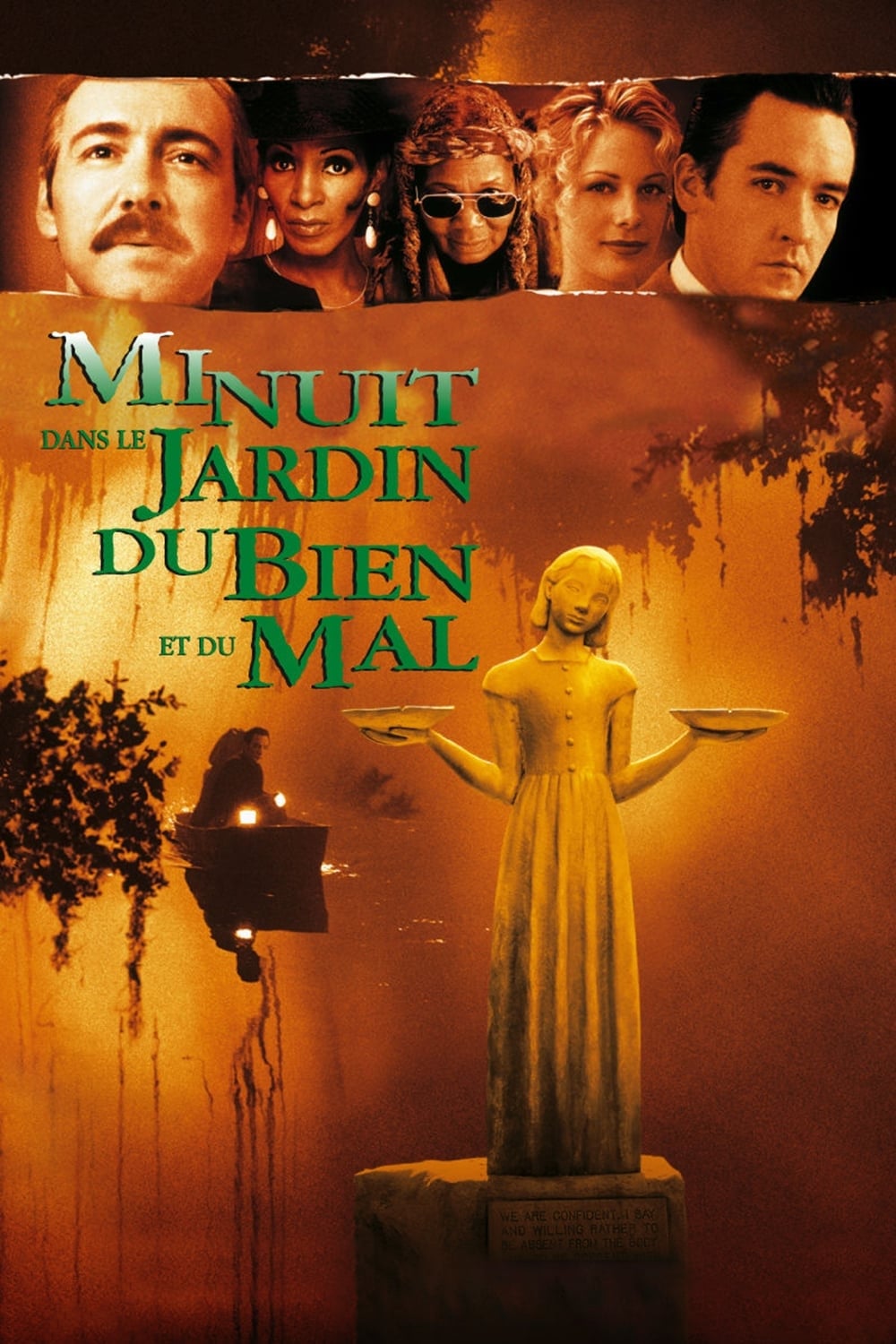 Póster de Medianoche en el jardín del bien y del mal