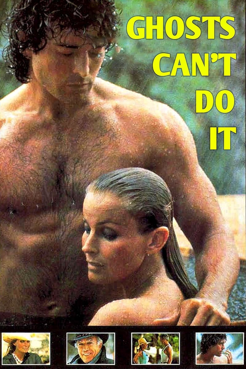 Poster of Ghosts Can't Do It