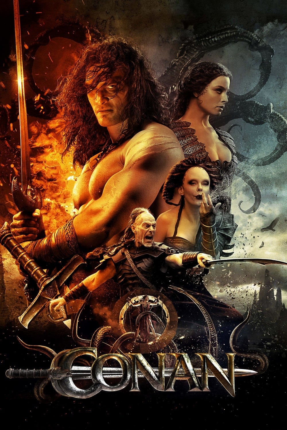 Poster of Conan the Barbarian