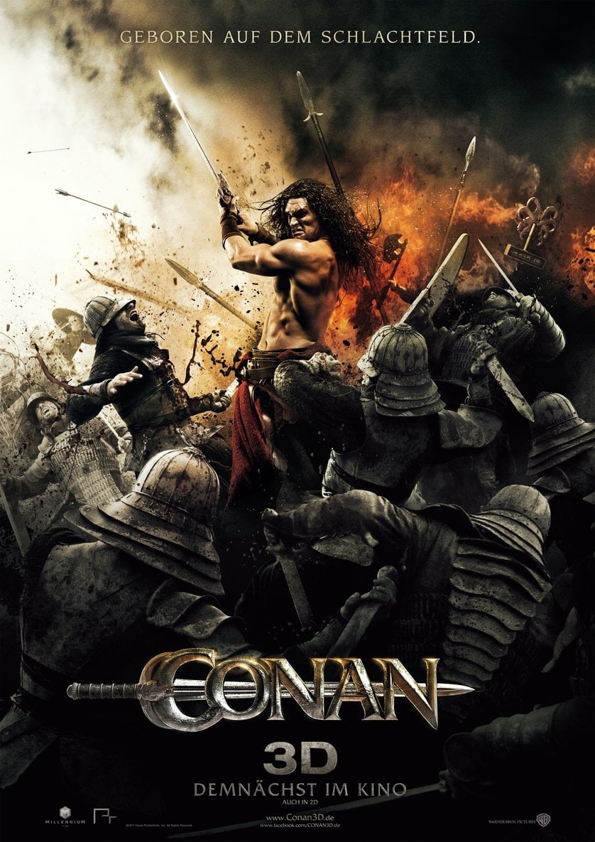 Poster of Conan the Barbarian