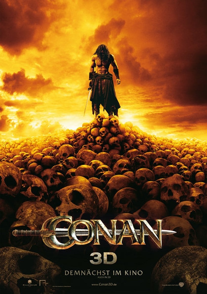 Poster of Conan the Barbarian