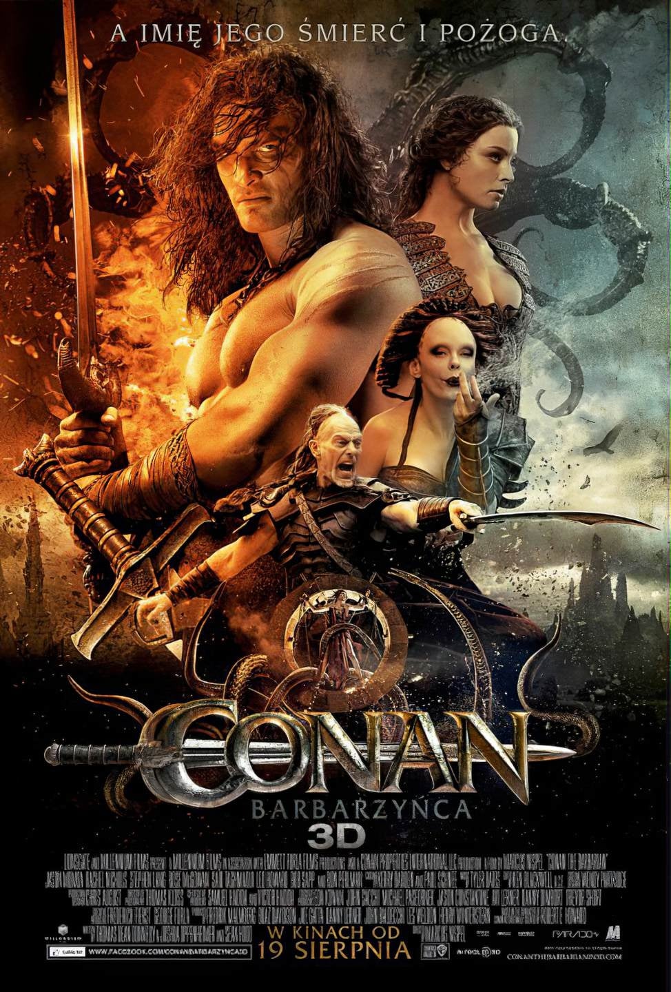 Poster of Conan the Barbarian