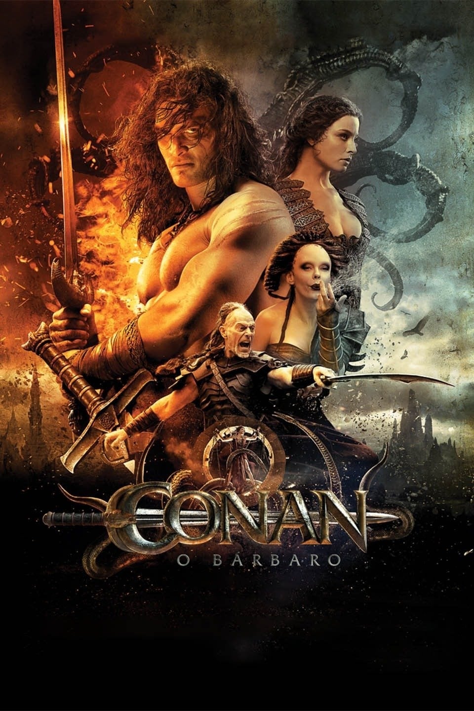 Poster of Conan the Barbarian