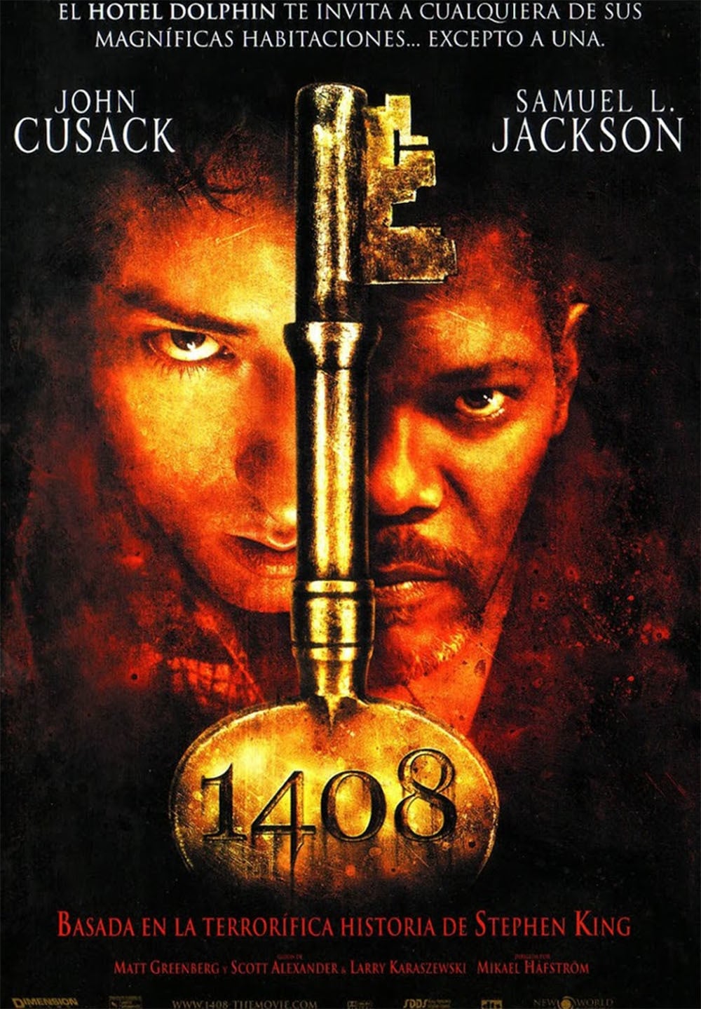 Póster de 1408