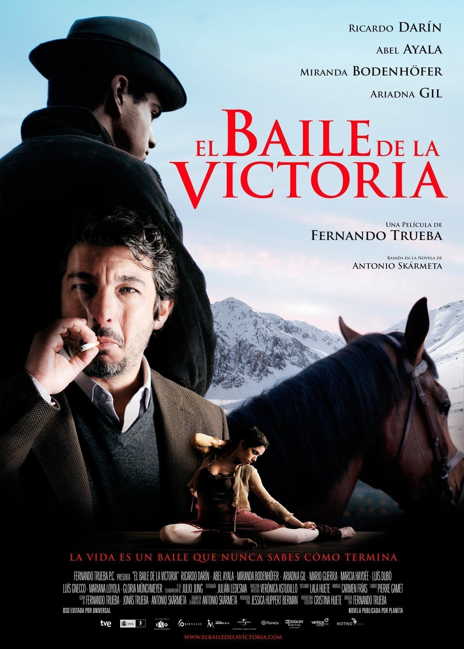 Poster of The Dancer and the Thief