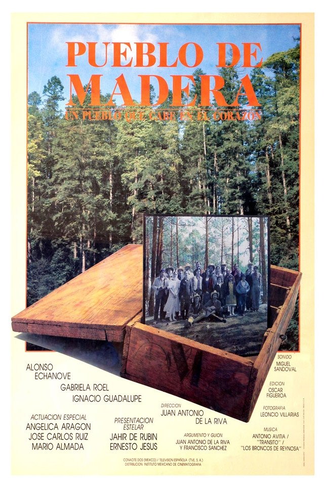 Dónde se rodó Pueblo de Madera
