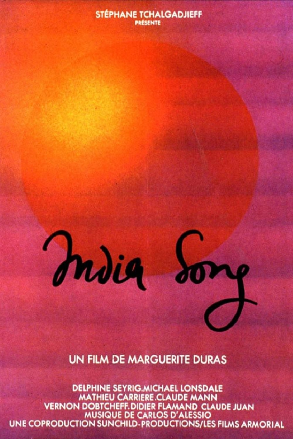 Poster of India Song