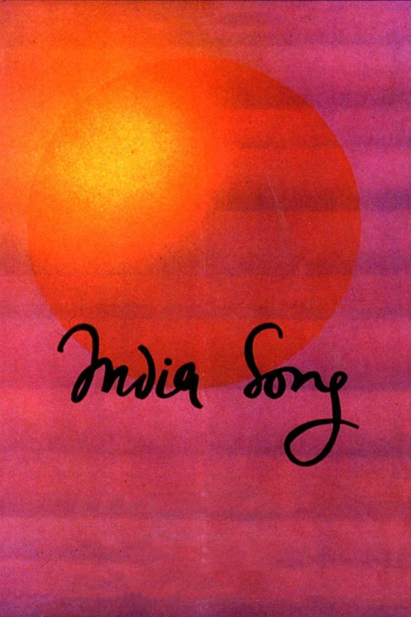 Poster of India Song