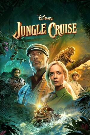 Jungle Cruise film poster