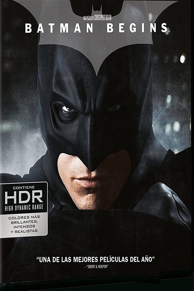 Poster of Batman Begins