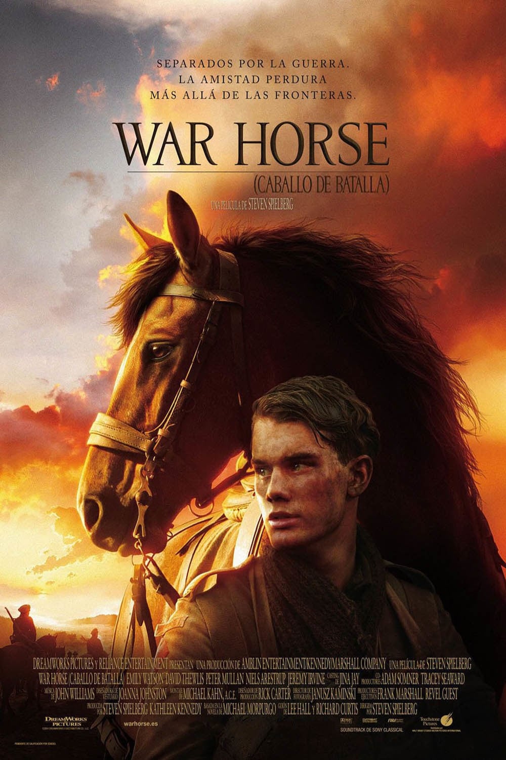 Póster de War Horse (Caballo de batalla)
