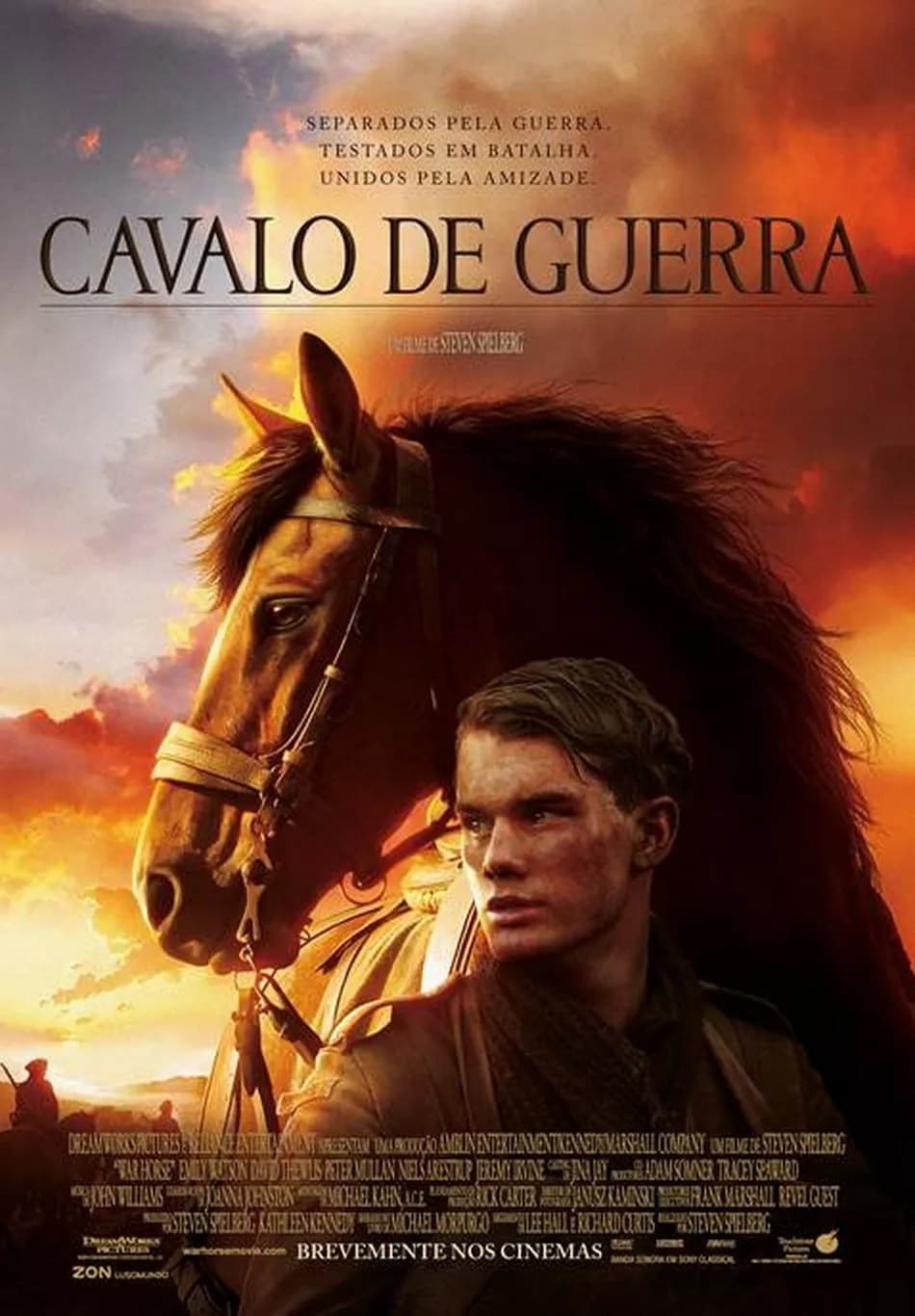 Póster de War Horse (Caballo de batalla)