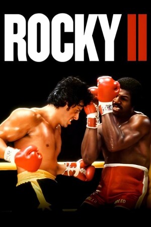 Rocky II film poster