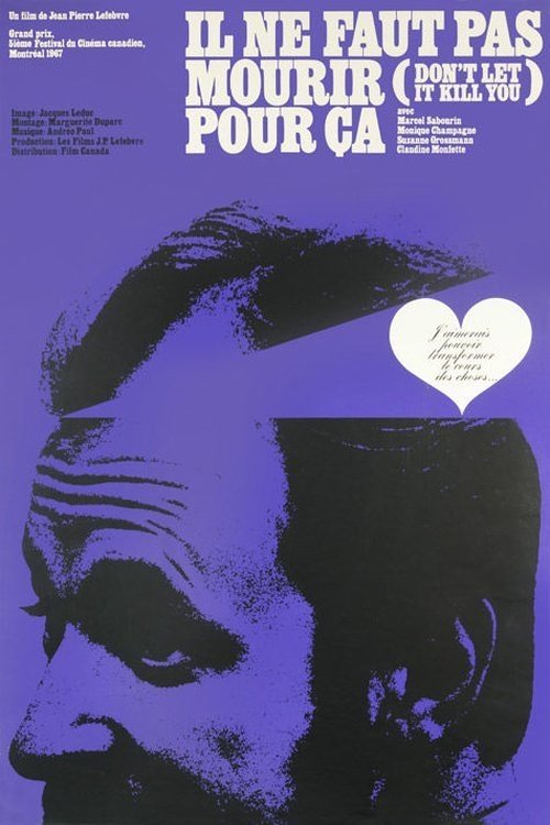 Dónde se rodó Il ne faut pas mourir pour ça