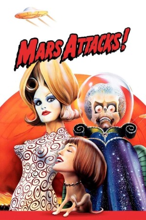 Mars Attacks! film poster