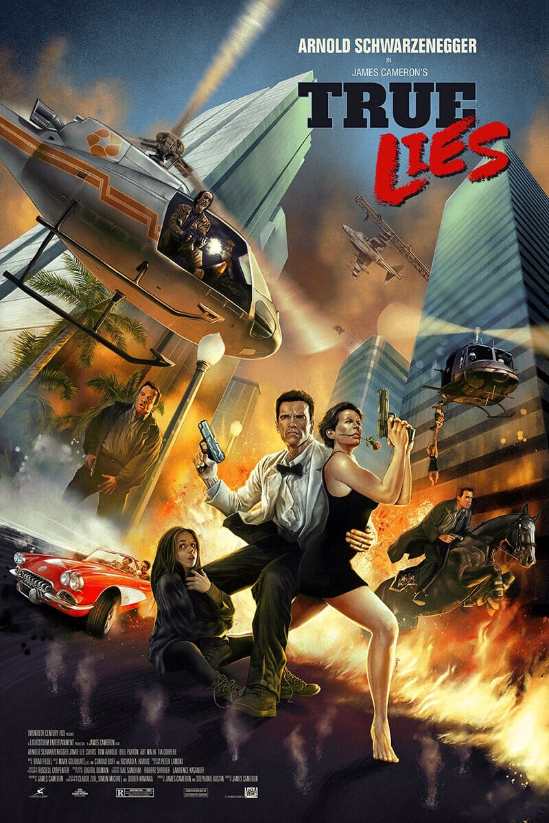 Poster of True Lies