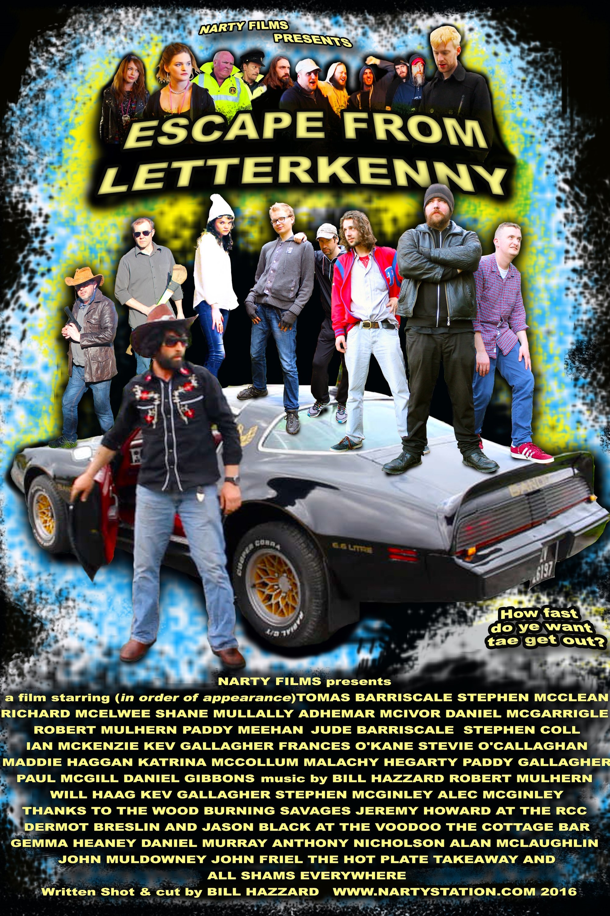 Dónde se rodó Escape From Letterkenny