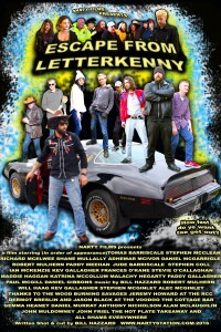 Escape From Letterkenny filming locations