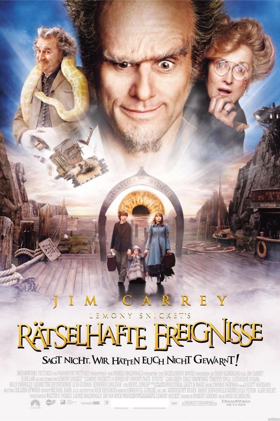 Poster of Lemony Snicket's A Series of Unfortunate Events