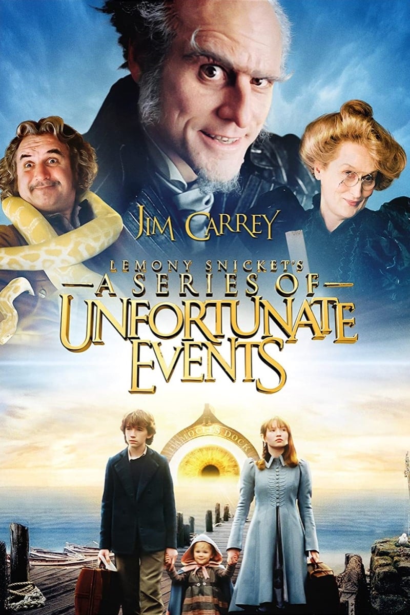 Poster of Lemony Snicket's A Series of Unfortunate Events