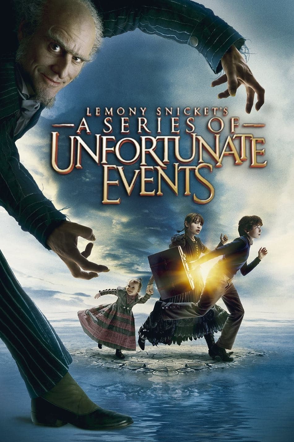 Poster of Lemony Snicket's A Series of Unfortunate Events